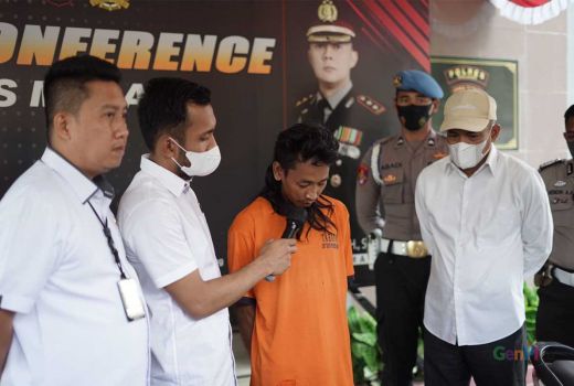 Viral Video Preman Gebrak Mobil di Malang Akhirnya Ditangkap - GenPI.co JATIM