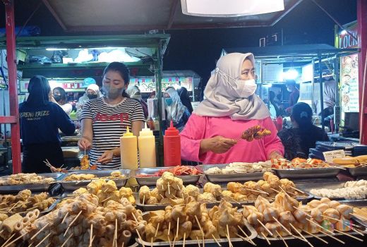 Pasar Malam Kodam Surabaya, Surga Bagi Pencinta Kuliner - GenPI.co JATIM