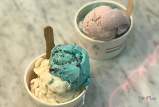 Meltd Ice Cream and Eatery Malang, Pencinta Es Krim Wajib Coba - GenPI.co JATIM