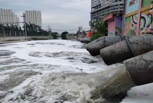 Hasil Uji Sungai Kalisari Surabaya Keluar, DLH Sebut Tak Bahaya - GenPI.co JATIM