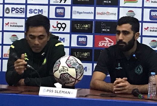Pelatih PSS Sleman Beber Kunci Sukses Tahan Gempuran Arema FC - GenPI.co JATIM