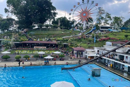 Kabar Baik, Wisatawan Kota Batu Tembus 3 Juta - GenPI.co JATIM