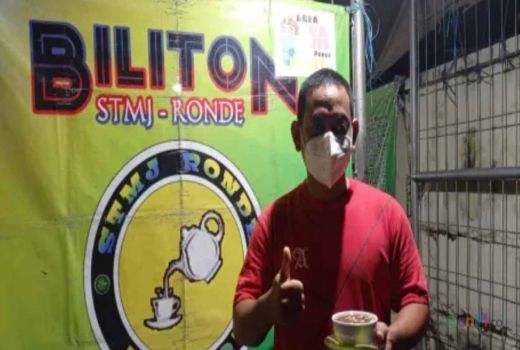 Kisah Sukses Penjual Ronde dan STMJ Jalan Biliton, Sehari Habiskan 300 Mangkuk - GenPI.co JATIM