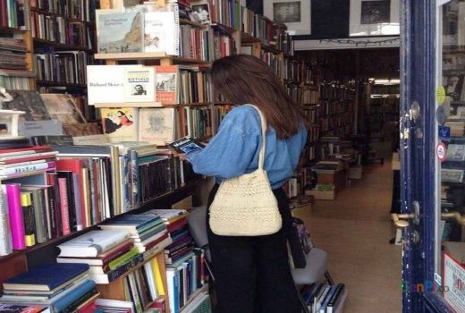 Pasar Buku Wilis Malang Jadi Rujukan Wisata Literasi - GenPI.co JATIM