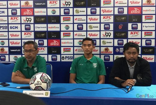 Tampil Komplet, Persebaya Percaya Diri Hadapi Arema FC - GenPI.co JATIM