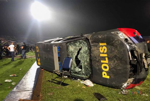 Kronologi Kericuhan Setelah Laga Arema FC vs Persebaya - GenPI.co JATIM