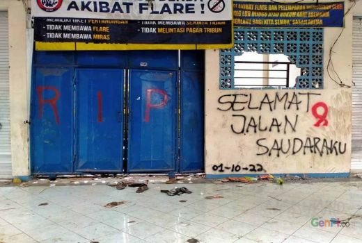 Terungkap Sosok Ibu Penjual Dawet di Kanjuruhan, PSI Angkat Bicara - GenPI.co JATIM