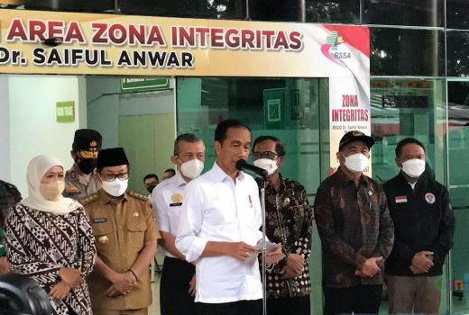 Jokowi Telepon Gianni Tifano, FIFA Siap Turun Tangan Bantu Indonesia - GenPI.co JATIM