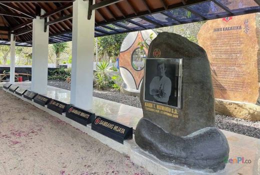 Monumen Karateka Kota Batu, Tempat Perkuat Mental dan Spiritual - GenPI.co JATIM