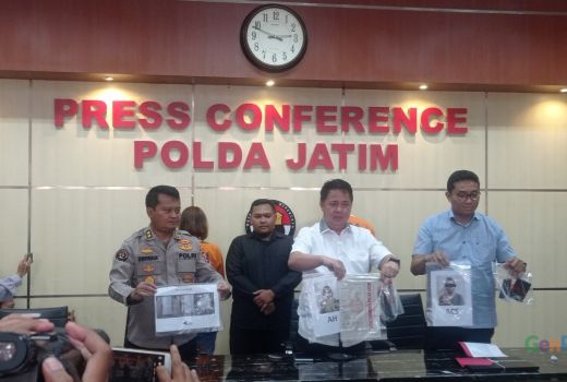 Polisi Buru Pemesan Video Syur Kebaya Merah - GenPI.co JATIM