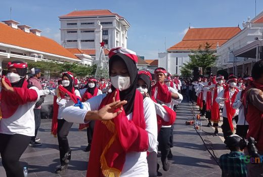 Tari Remo akan jadi Ekstrakulikuler Wajib di Surabaya, Kata Eri Cahyadi - GenPI.co JATIM