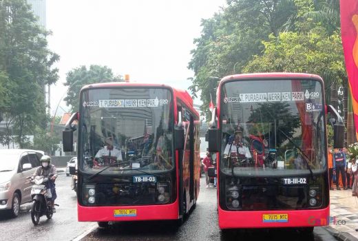 Mengintip Fasilitas Bus Listrik Surabaya, Canggih dan Nyaman - GenPI.co JATIM