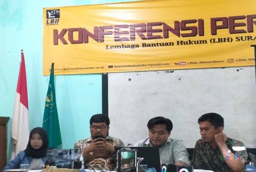 LBH Surabaya Buka Data Laporan Pelanggaran HAM Selama 2022, Hasilnya Ngeri - GenPI.co JATIM