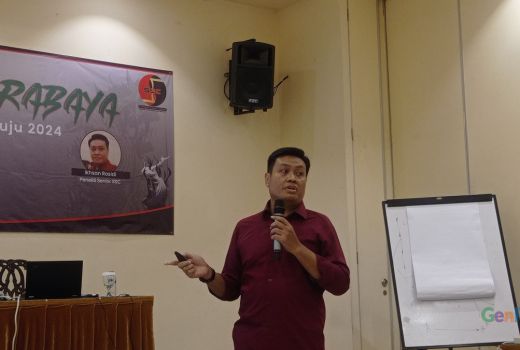 Pilpres 2024, Elektabilitas Ganjar Pranowo Mentereng di Surabaya - GenPI.co JATIM