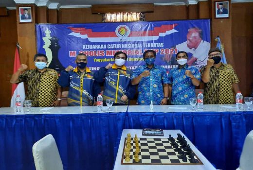 Jelang PON XX, Atlet Catur Yogyakarta Ikuti Kejurnas - GenPI.co JOGJA
