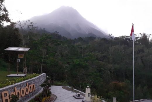Minggu Pagi, Merapi Alami 55 kali Gempa Guguran - GenPI.co JOGJA