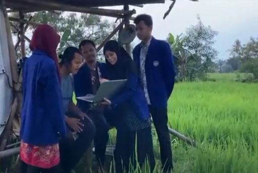 Mahasiswa Ini Ciptakan Alat Pengusir Burung Tenaga Surya - GenPI.co JOGJA