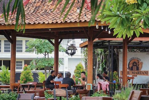 Tarumartani 1918 Coffee, Tempat Ngopi yang Pas di Kota Yogyakarta - GenPI.co JOGJA