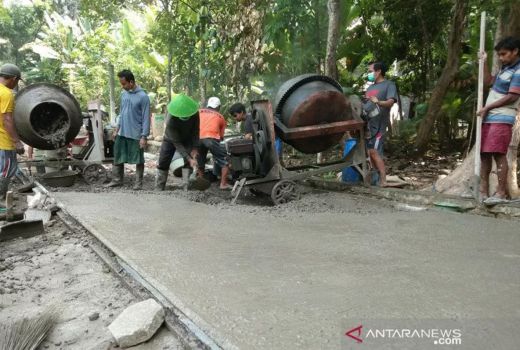 Bupati Bantul: Padat Karya Program Infrastruktur Prioritas - GenPI.co JOGJA