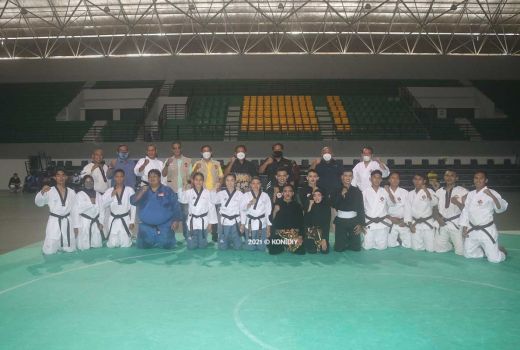 Jelang PON Papua, Atlet Bela Diri Yogyakarta Latihan Bersama - GenPI.co JOGJA