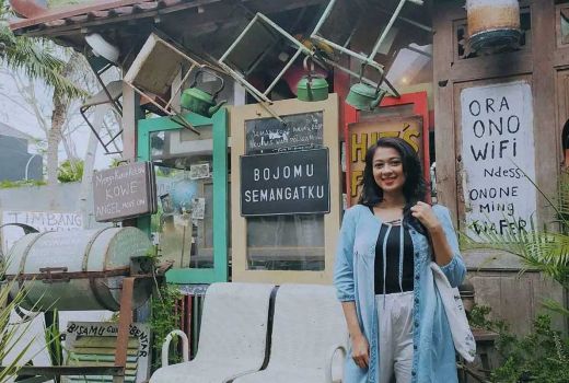 Bernostalgia di Jogja, Mampir Dulu ke Kafe 80's Bocor Alus - GenPI.co JOGJA