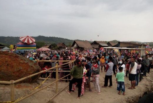 Temuan Wajan Raksasa Bantul, Jadi Objek Wisata Dadakan - GenPI.co JOGJA