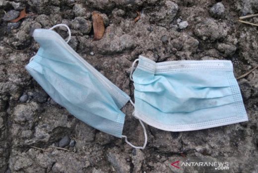 Top! Mahasiswa Ini Kembangkan Tempat Sampah Olah Limbah Masker - GenPI.co JOGJA