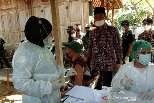 Kampung Batik Giriloyo di Bantul Jadi Sasaran Vaksinasi - GenPI.co JOGJA
