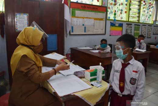 PPKM Level 3, Sekolah di Yogyakarta Pekan Depan Simulasi PTM - GenPI.co JOGJA