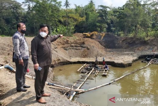 DPRD Kulon Progo Soroti Pelanggaran Penambangan di Sungai Progo - GenPI.co JOGJA
