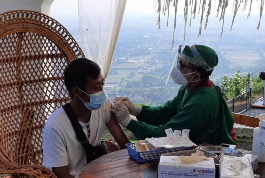 Vaksinasi Covid-19 di Bantul Disebut Sekaligus Promosikan Wisata - GenPI.co JOGJA