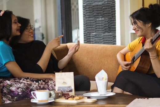 Coklat Cafe, Penggemar Berat Cokelat Jangan Sampai Terlewat! - GenPI.co JOGJA