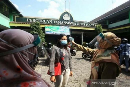 Capaian Vaksinasi di 112 Pelajar SMA Yogyakarta di Atas 80 Persen - GenPI.co JOGJA