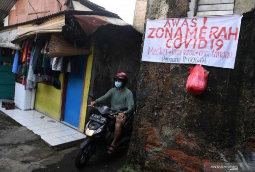Waspada, Satgas Covid-19 Sebut 10 Kelurahan di Sleman Zona Merah - GenPI.co JOGJA