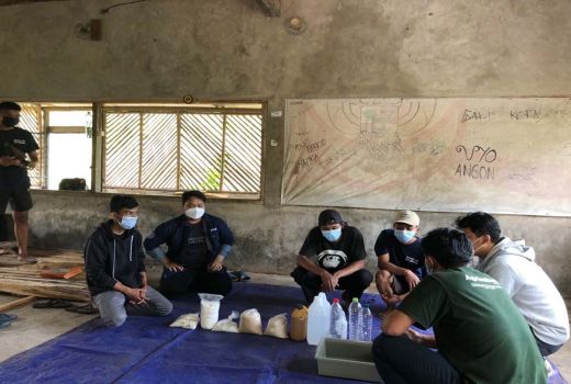 Transfer Ilmu, Mahasiswa UGM Beri Pelatihan Beternak Bagi Pemuda - GenPI.co JOGJA