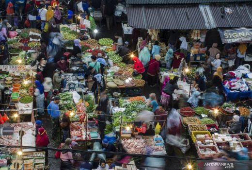 Pengunjung Pasar di Kabupaten Sleman Meningkat 50 Persen - GenPI.co JOGJA
