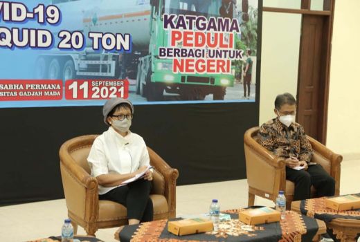 Menlu Retno: Sangat Tidak Mudah Mencari Vaksin - GenPI.co JOGJA