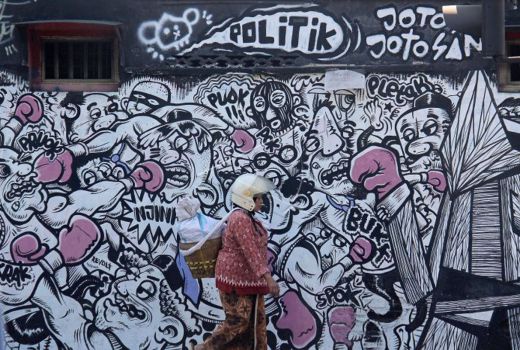 Mural Dihapus Satpol PP, Wali Kota Jogja: Tidak Ada Instruksi - GenPI.co JOGJA