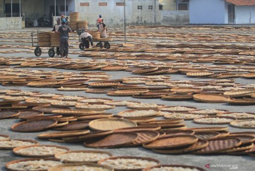 BBPOM DIY: 25 Persen Pengolah Kerupuk Gendar Gunakan Boraks - GenPI.co JOGJA