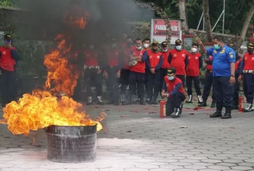 BNPB Gelar Mitigasi Kebakaran di Rutan Bantul - GenPI.co JOGJA