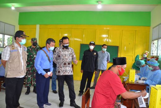 Pemkot Jogja Vaksinasi Warga, Hasil Penyisiran Data RT RW - GenPI.co JOGJA