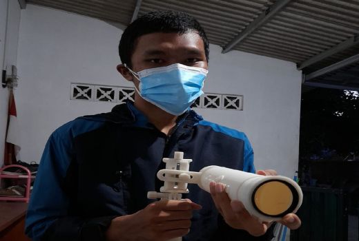 Mahasiswa Ini Kembangkan Alat Deteksi Glaukoma - GenPI.co JOGJA