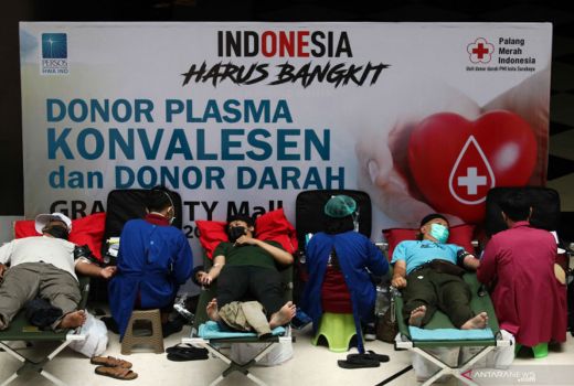 Stok Darah di PMI Yogyakarta Turun 1.000 Kantong Perbulan - GenPI.co JOGJA