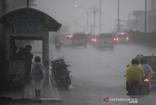 Yogyakarta Potensi Diguyur Hujan Lebat, Senin 6 Maret - GenPI.co JOGJA