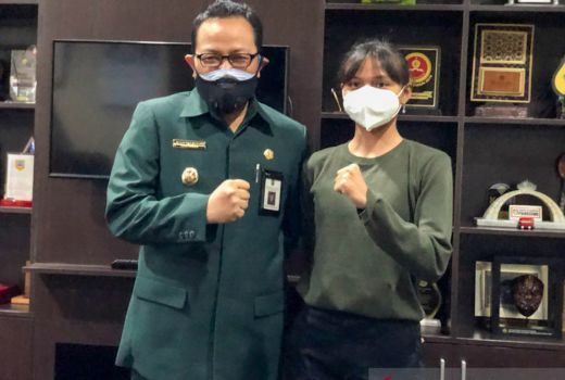 Masih Belia, Atlet dari Yogyakarta Ini Targetkan Medali di PON XX - GenPI.co JOGJA
