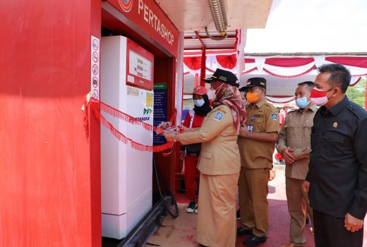 Pertashop Diharap Gerakkan Ekonomi Warga Kelurahan di Sleman - GenPI.co JOGJA