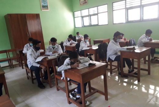 Serentak! Sekolah di Gunungkidul Uji Coba Belajar Tatap Muka - GenPI.co JOGJA