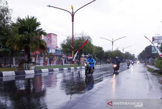 BMKG Yogyakarta Sebut Hujan Lebat Berpotensi Terjadi Hari Ini - GenPI.co JOGJA