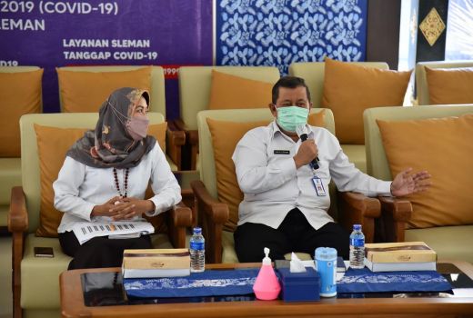 Kasus Covid-19 di Sleman, 4.500 Orang Masih Isolasi Mandiri - GenPI.co JOGJA