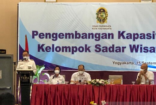 Majukan Sektor Wisata, Pokdarwis di Kota Yogya Diminta Bersinergi - GenPI.co JOGJA